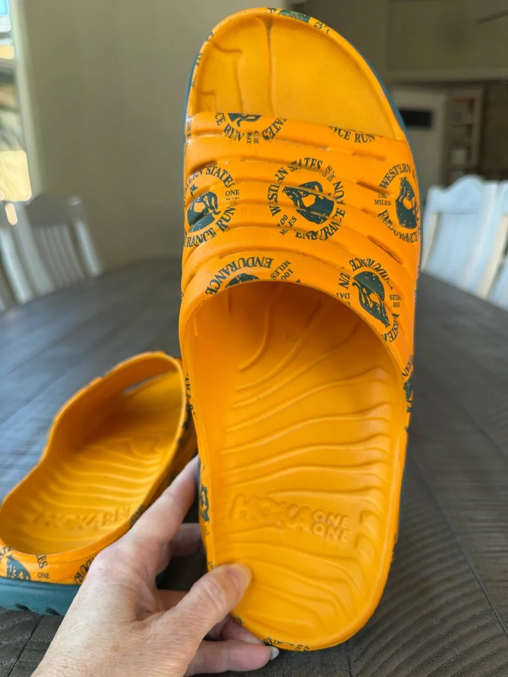Hoka run ora durability